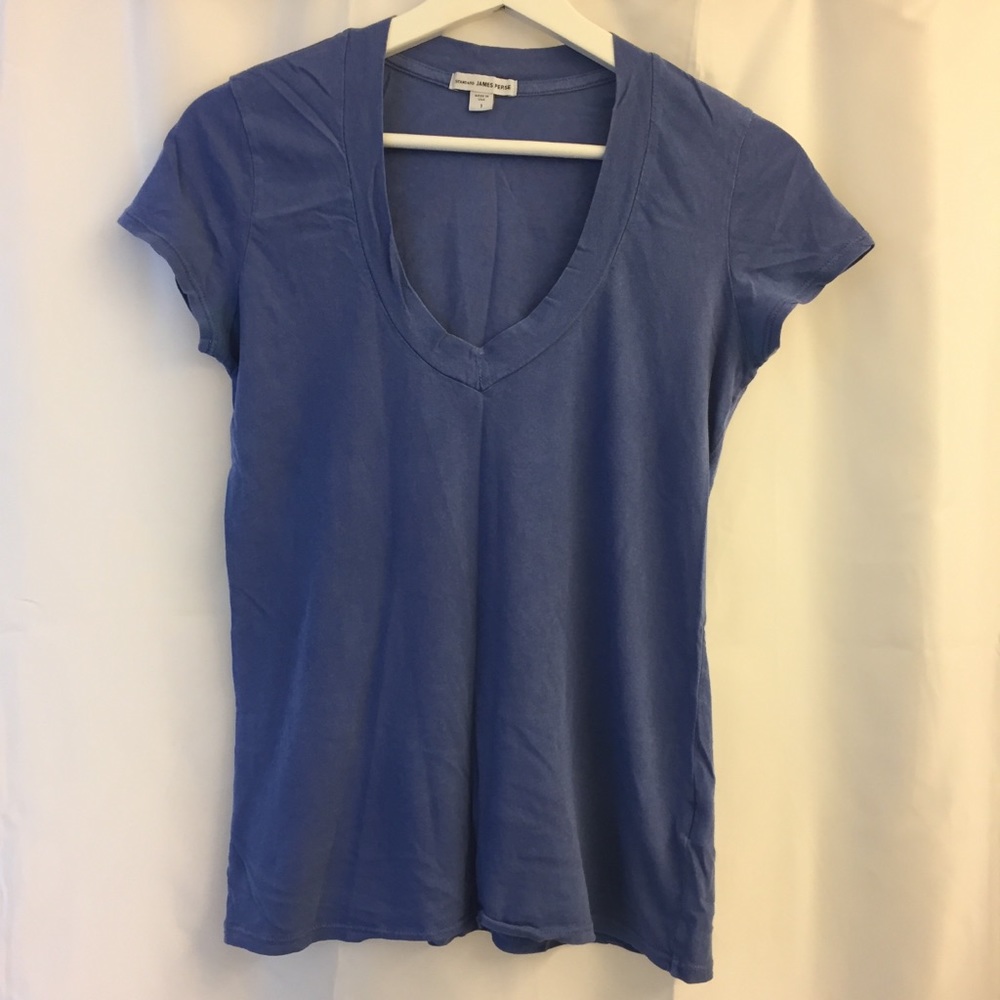 EUC JAMES PERSE V-Neck T-Shirt